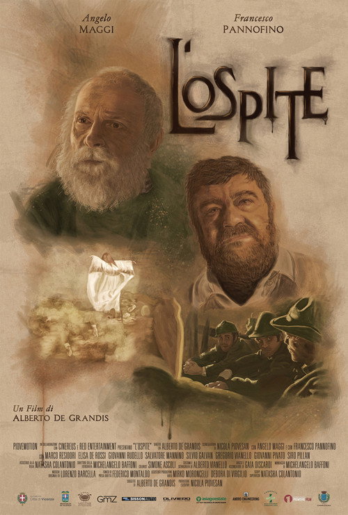 L'ospite Poster