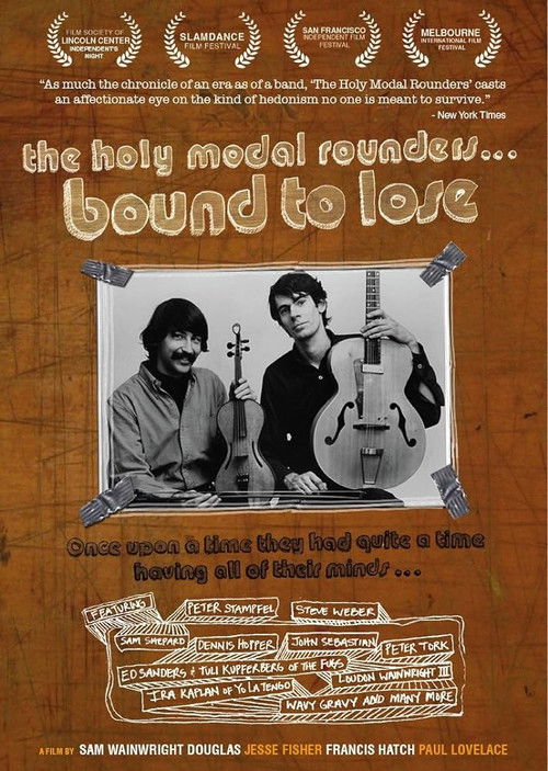 The Holy Modal Rounders: Bound to Lose Poster