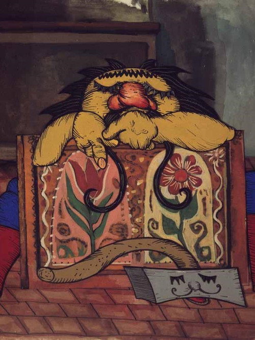 The Hammer of The Village Poster