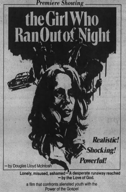 The Girl Who Ran Out of Night Poster