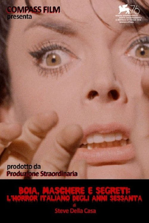 Executioners, Masks, Secrets: Italian Horror in the Sixties Poster