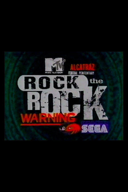 MTV Sega: Rock the Rock Poster