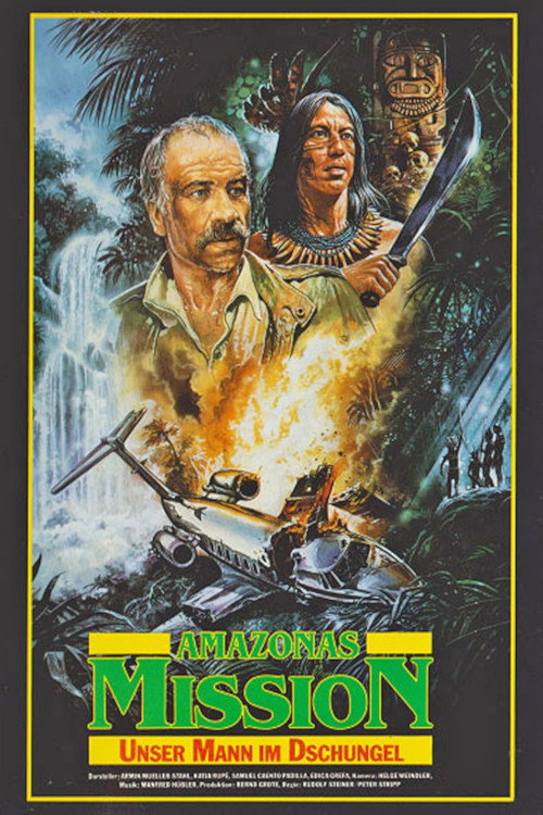 Unser Mann im Dschungel Poster