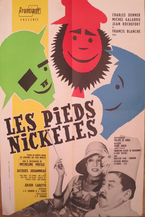 Les Pieds nickelés Poster