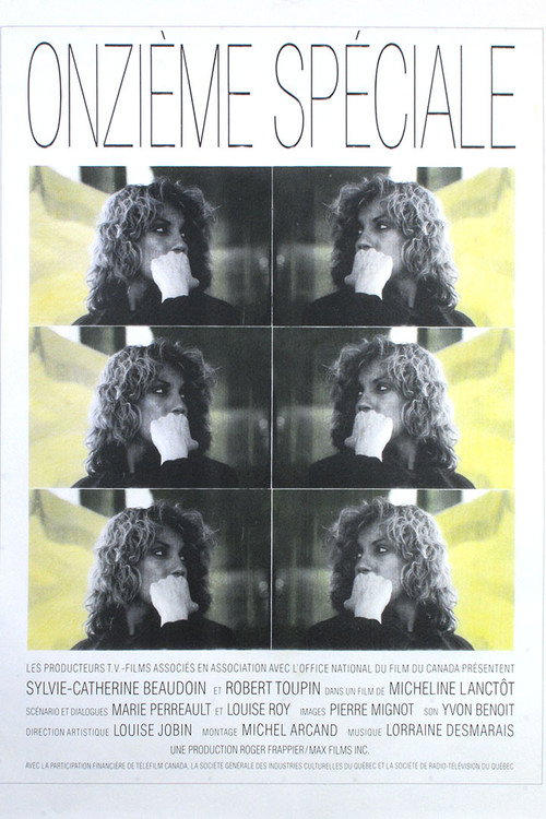 Onzième spéciale Poster