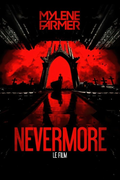 Mylène Farmer: Nevermore - The Movie Poster