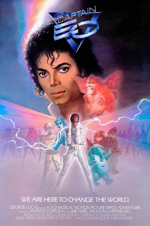 Captain EO Poster