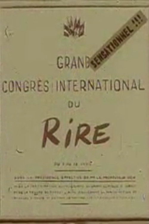 The Laughter Congress Poster