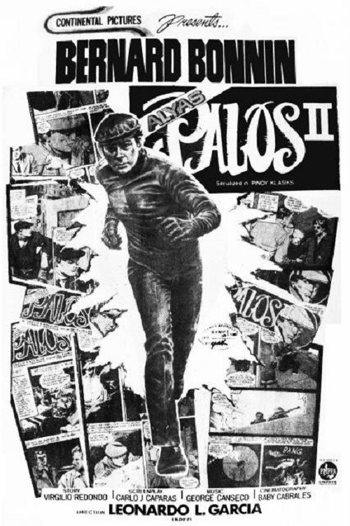 Alyas Palos II Poster
