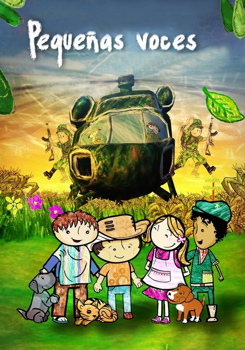 Little Voices Poster