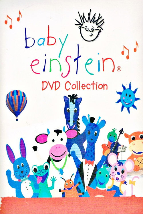 Baby Einstein - Coleccion  25 DVD Poster