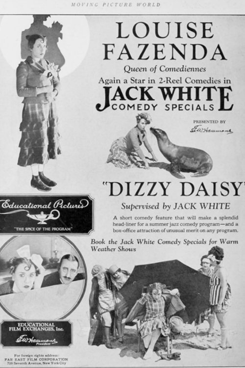 Dizzy Daisy Poster