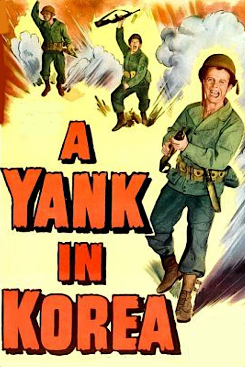 A Yank in Korea Poster