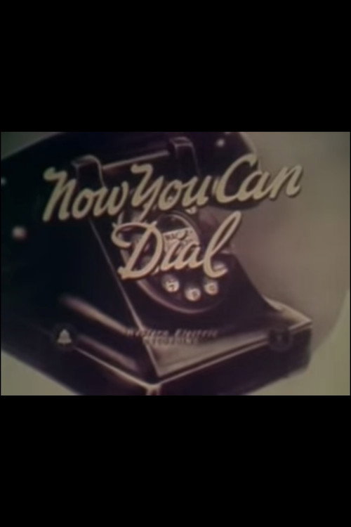 Now You Can Dial Poster