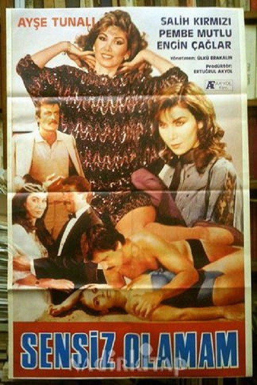 Sensiz Olamam Poster