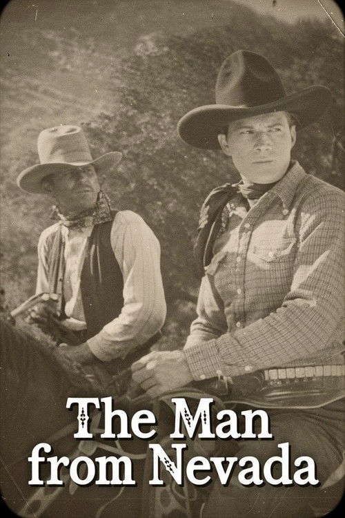 The Man from Nevada Poster