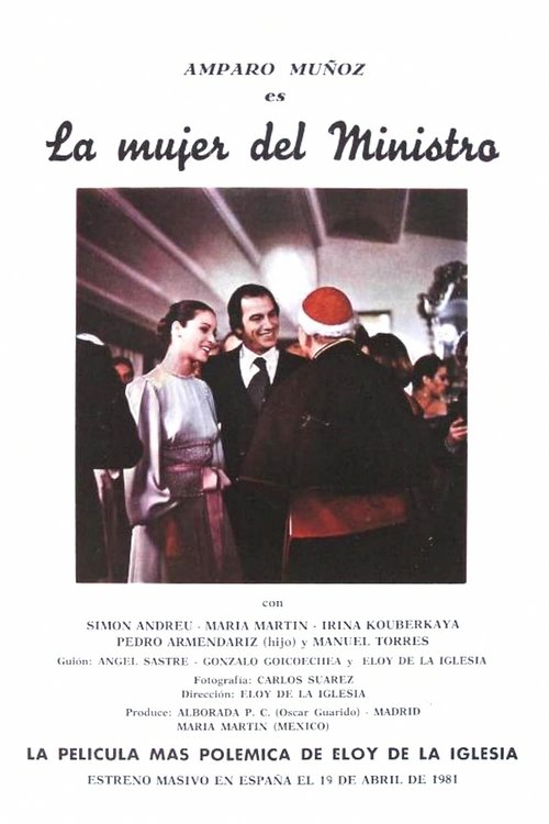 The Minister's Wife Poster