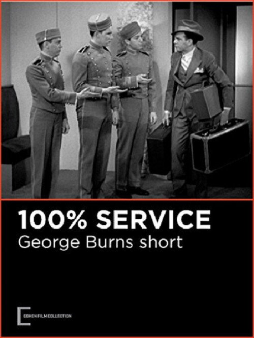 100% Service Poster