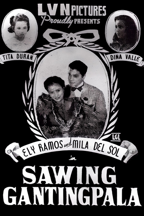 Sawing Gantingpala Poster