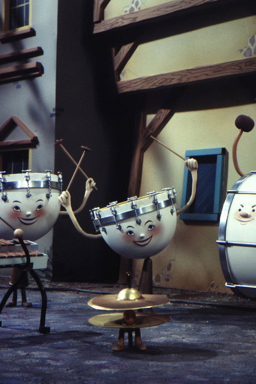 Piccolo, Saxo and Company Poster