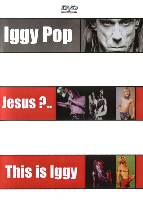 Iggy Pop: Jesus? This Is Iggy Poster