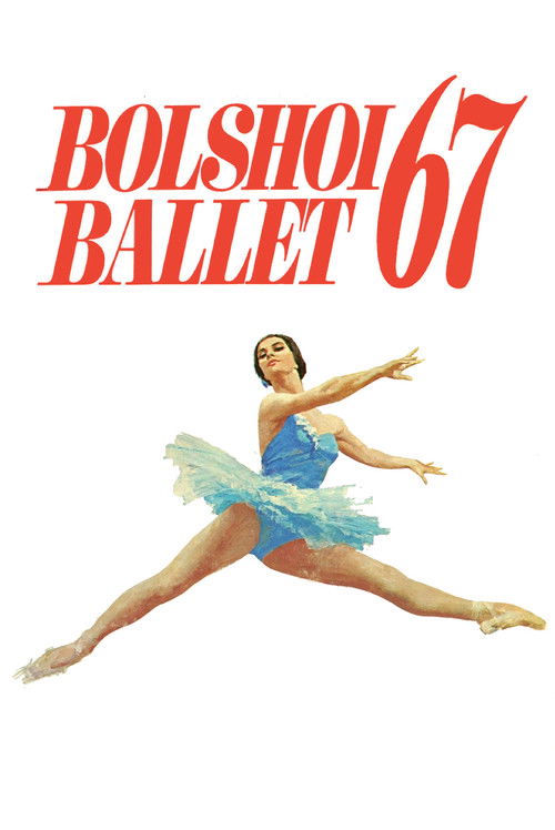 Bolshoi Ballet '67 Poster
