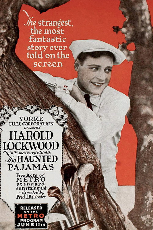 The Haunted Pajamas Poster