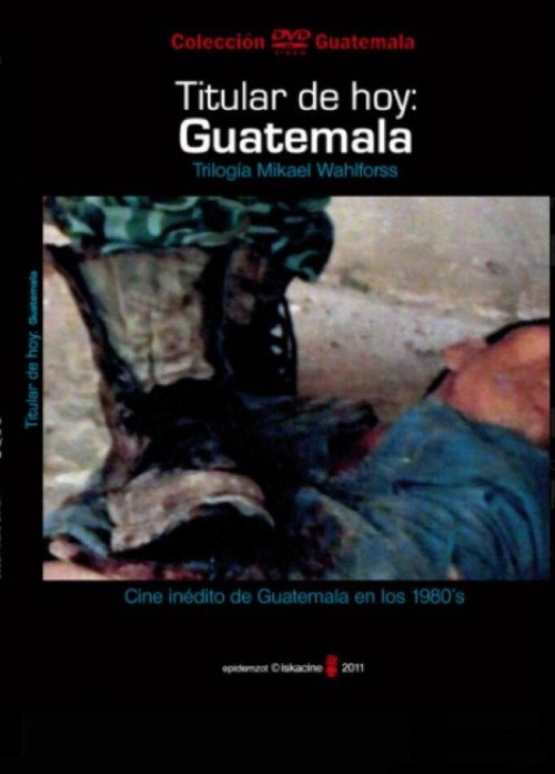 Headline Today: Guatemala Poster