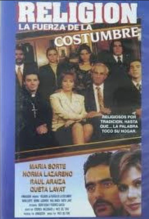 Religion, la fuerza de la costumbre Poster