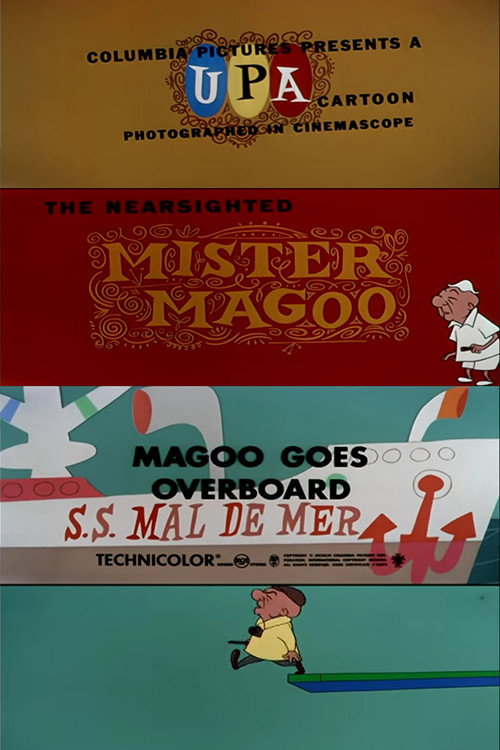 Magoo Goes Overboard Poster