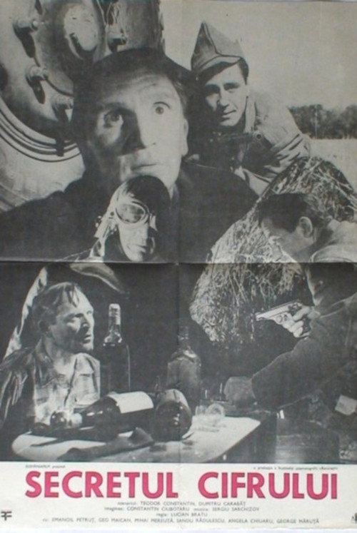 The Secret Code Poster