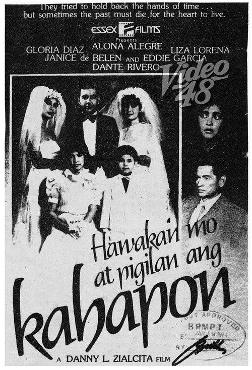 Hawakan Mo At Pigilan Ang Kahapon Poster