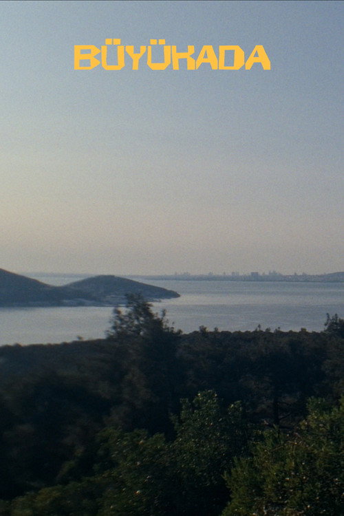 büyükada Poster
