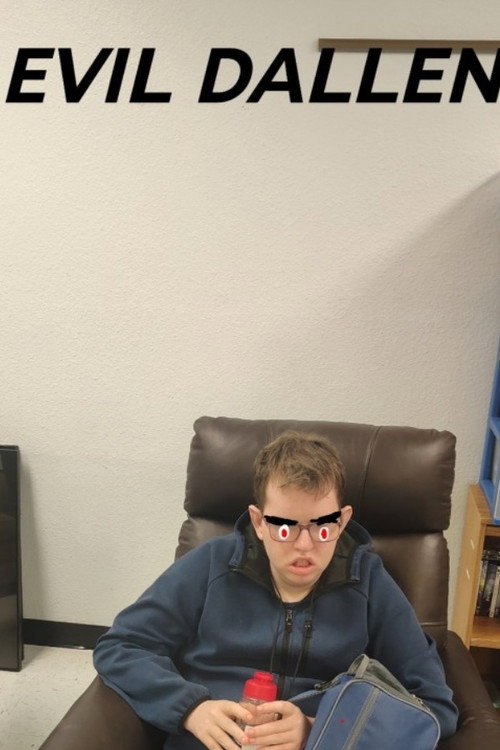 Evil Dallen The Movie Poster