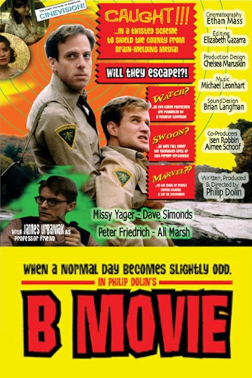 B Movie Poster