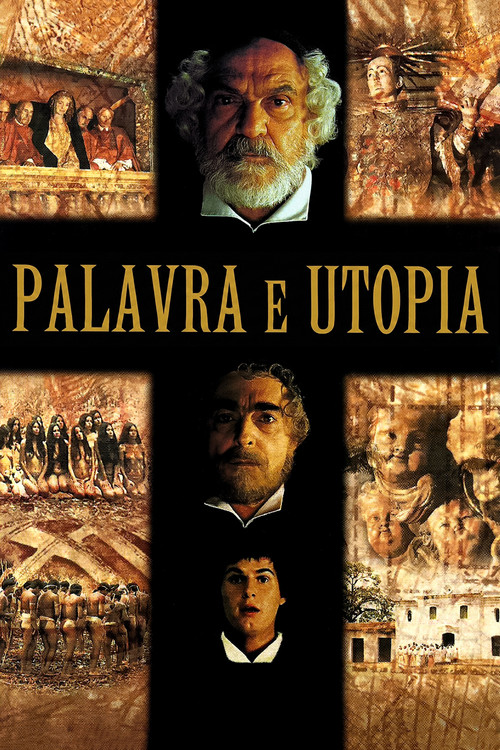 Word and Utopia Poster