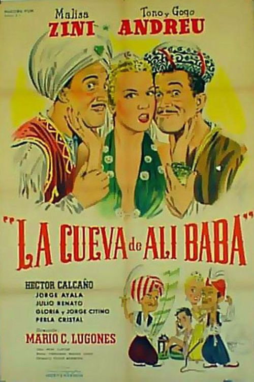 La cueva de Alí Babá Poster