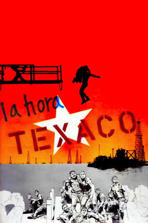 La hora Texaco Poster