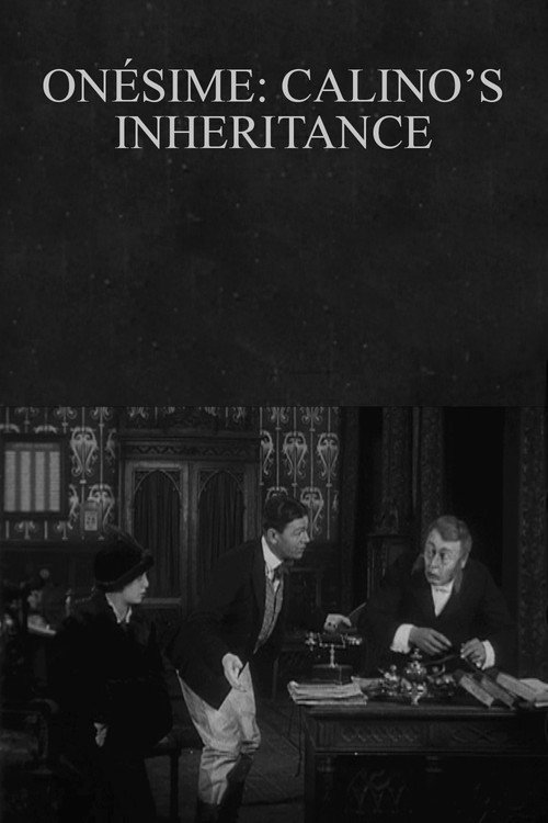 Onésime: Calino's Inheritance Poster