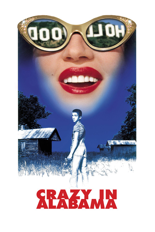 Crazy in Alabama Poster