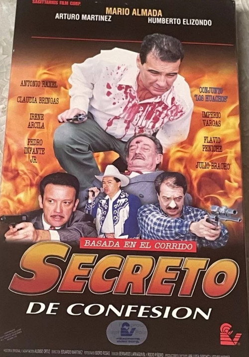 Secreto de confesión Poster