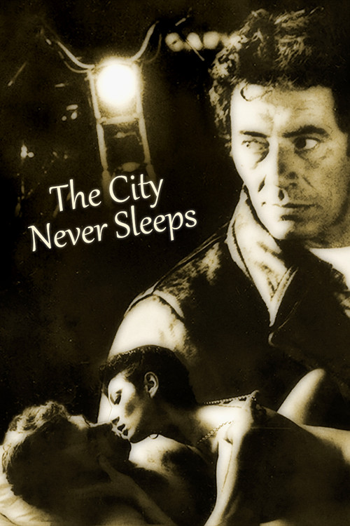 The City Never Sleeps Poster