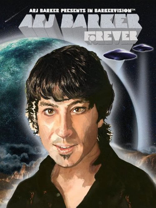 Arj Barker: Forever Poster