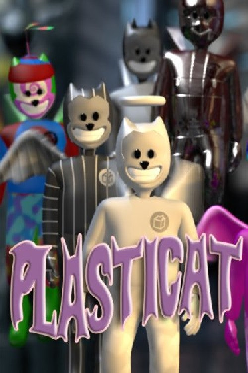 Plasticat Poster