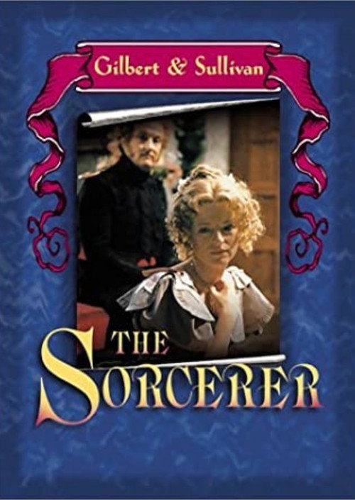 Gilbert & Sullivan - The Sorcerer Poster