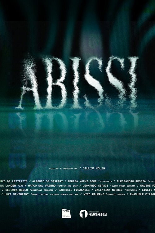 Abissi Poster