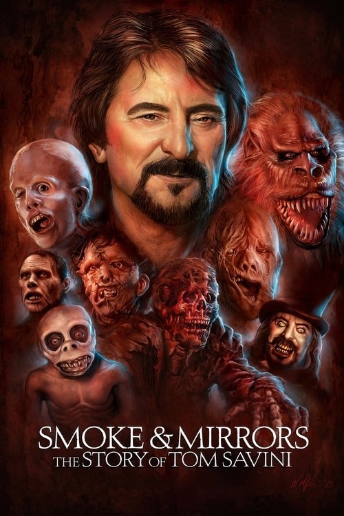 Smoke and Mirrors: The Story of Tom Savini Poster