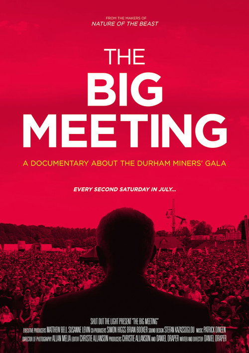 The Big Meeting Poster