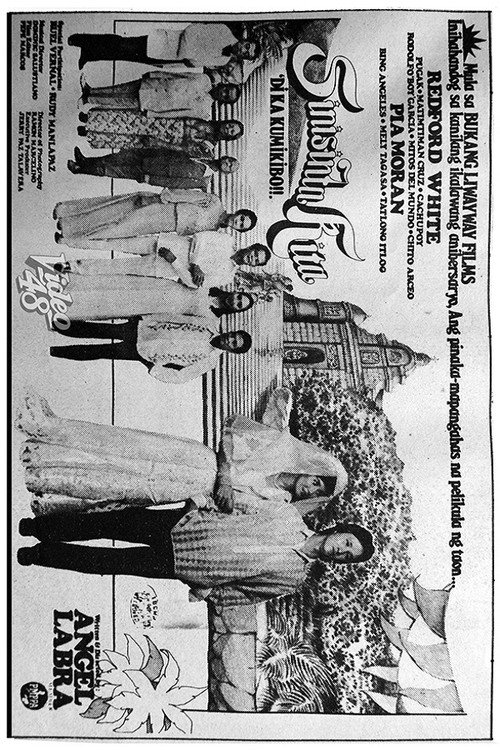 Sinisinta Kita, Di Ka Kumikibo! Poster