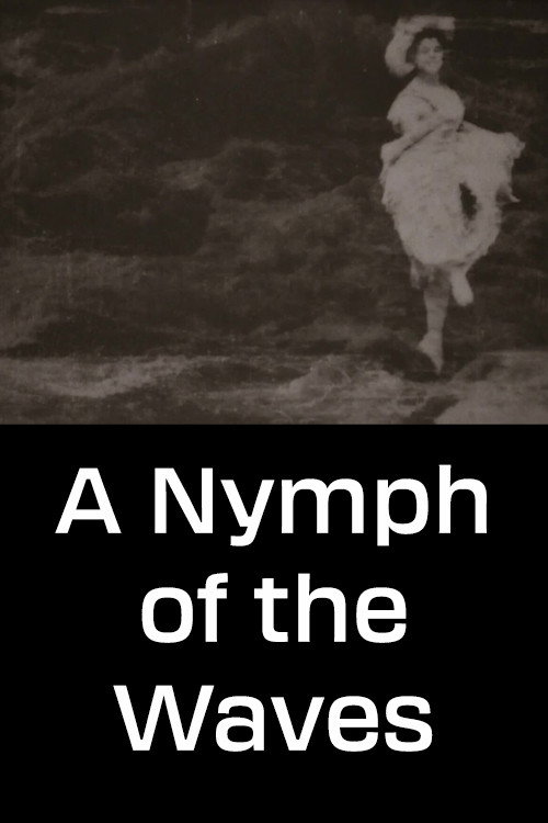 A Nymph of the Waves Poster